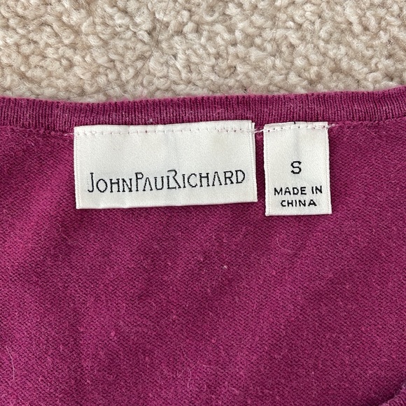 Sweater Blouse with Ribbed torso - Picture 5 of 7